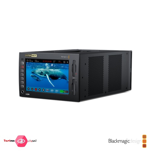 رکوردر-بلک-مجیک-Blackmagic-Design-HyperDeck-Extreme-4K-HDR